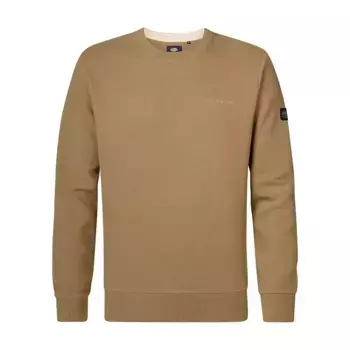 Толстовка Petrol Industries M-3040-SWR386, бежевый