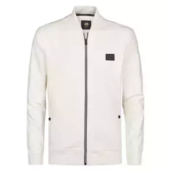 Толстовка Petrol Industries M-3050-SWC304 full zip, бежевый