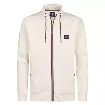 Толстовка Petrol Industries M-3050-SWC306 full zip, бежевый