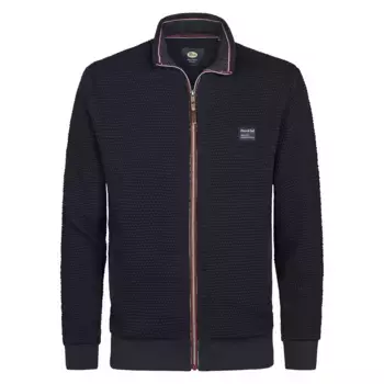 Толстовка Petrol Industries M-3050-SWC343 full zip, синий