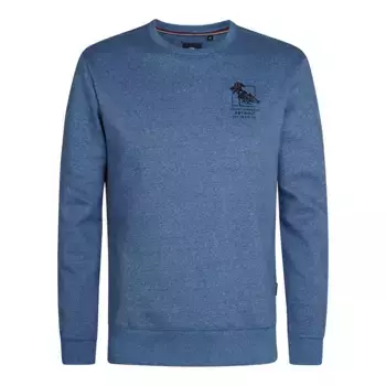 Толстовка Petrol Industries M-3050-SWR309, синий