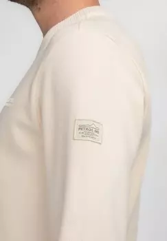 Толстовка Petrol Industries, молочный