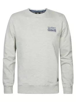 Толстовка Petrol Industries, пестрый белый