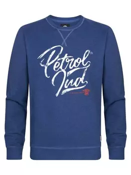Толстовка Petrol Industries, сапфировый