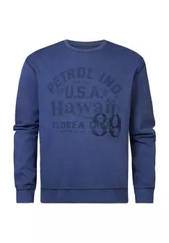 Толстовка Petrol Industries, синий