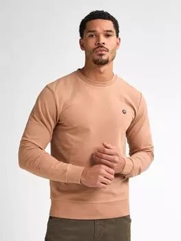 Толстовка Petrol Industries Sweater mit Logo Seaviewpark, коричневый