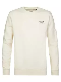Толстовка Petrol Industries Sweatshirt, кремовый