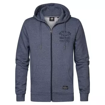 Толстовка Petrol Industries SWH307 Full Zip, серый