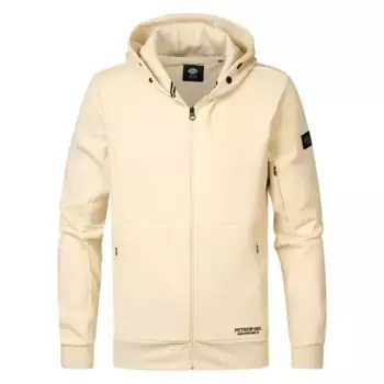 Толстовка Petrol Industries SWH334 full zip, бежевый