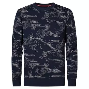 Толстовка Petrol Industries SWR310, синий