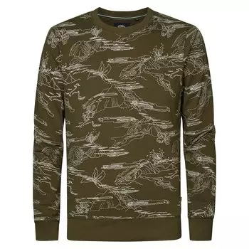 Толстовка Petrol Industries SWR310, зеленый