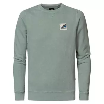 Толстовка Petrol Industries SWR311, зеленый