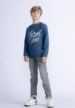 Толстовка Petrol Industries, темно-синий