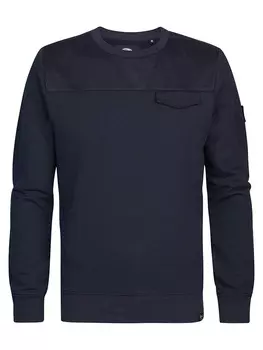 Толстовка Petrol Industries, темно-синий