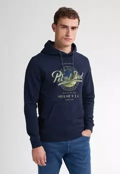 Толстовка Petrol Industries, темно-синий