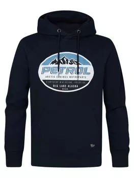 Толстовка Petrol Industries, темно-синий