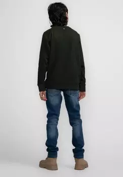 Толстовка Petrol Industries, темно-зеленый