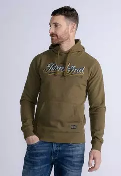 Толстовка Petrol Industries, зеленый