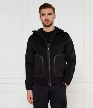 Толстовка Peuterey ABRAMOVIC BMAT Regular Fit, черный