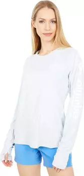 Толстовка PFG Tidal Deflector Columbia, цвет Cirrus Grey