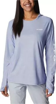 Толстовка PFG Tidal Deflector Columbia, цвет Violet Sea