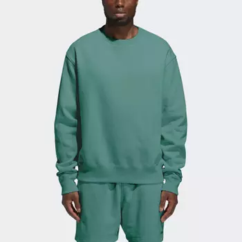 Толстовка Pharrell Williams унисекс зеленая Adidas Originals, зеленый