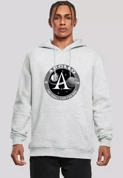 Толстовка PHIBER METAVERSE FASHION - Hoodie F4NT4STIC, серый