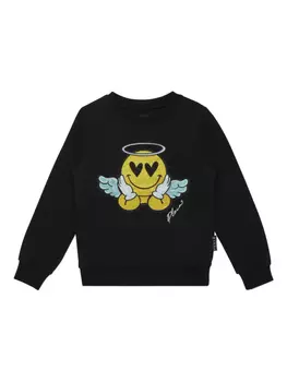 Толстовка Philipp Plein LS Smile, черный