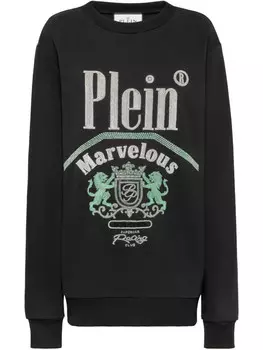 Толстовка Philipp Plein Marvelous, черный