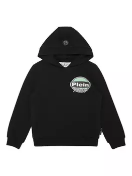 Толстовка Philipp Plein Strass Cars Racing, черный