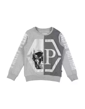 Толстовка Philipp Plein, светло-серый