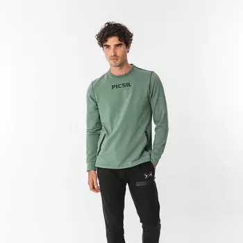 Толстовка Picsil Core Sports, зеленый