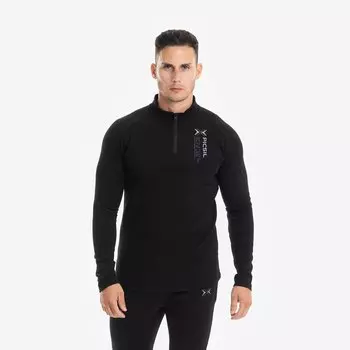 Толстовка Picsil Urban Premium Half Zip, черный