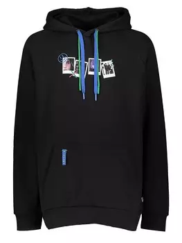 Толстовка PICTURE Hoodie Bam, черный