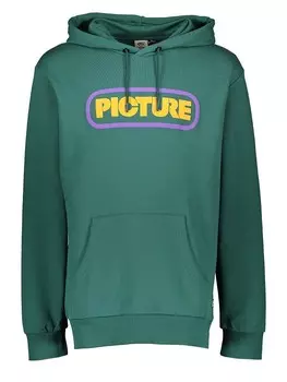Толстовка PICTURE Hoodie Millbrook, бирюзовый
