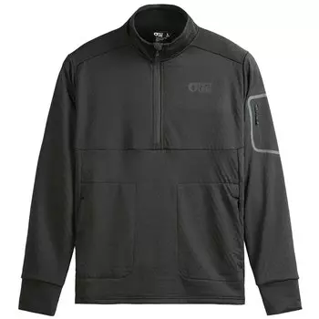 Толстовка Picture Organic Bake Grid 1/4, черный