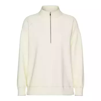 Толстовка Pieces Chilli half zip, бежевый