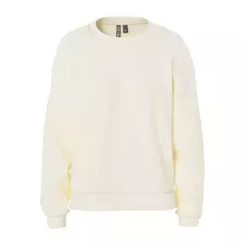 Толстовка Pieces Chilli Loose Fit, бежевый