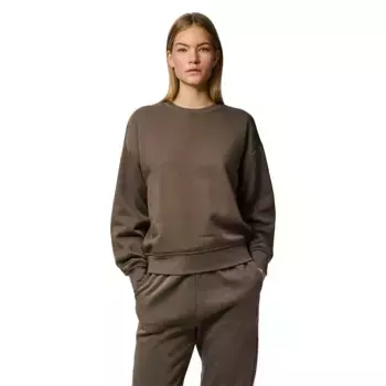 Толстовка Pieces Chilli Loose Fit, коричневый