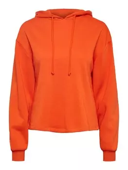 Толстовка PIECES Chilli, темно-оранжевый