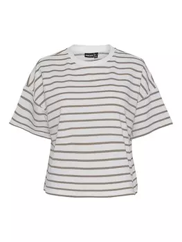 Толстовка Pieces, цвет wei/hellbraun