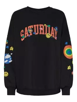 Толстовка PIECES DINNA, черный