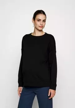 Толстовка Pieces Maternity PMCHILLI, черный
