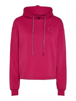 Толстовка PIECES PCCHILLI, цвет Fuchsia