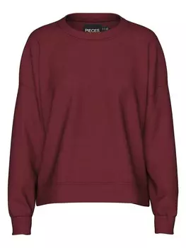 Толстовка PIECES PCChilli, цвет Merlot