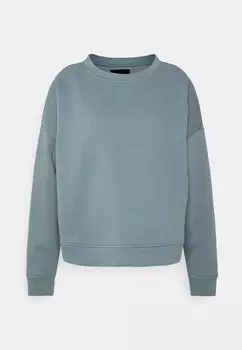 Толстовка Pieces с круглым вырезом, голубой