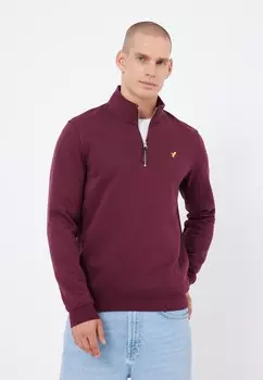 Толстовка Pier One, бордовый