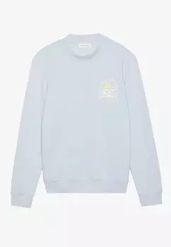 Толстовка Pier One by Zalando, светло-голубой