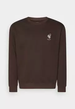 Толстовка Pier One, коричневый