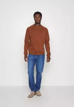 Толстовка Pier One, светло-коричневый/черный